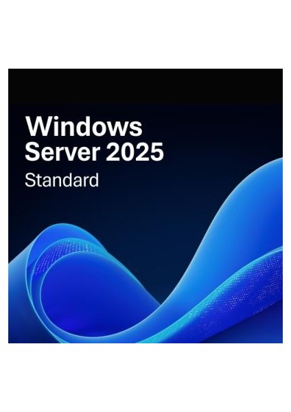 Mıcrosoft Wındows Server 2025 Standart Dell Server Yazılımı W2K25STD-ROK