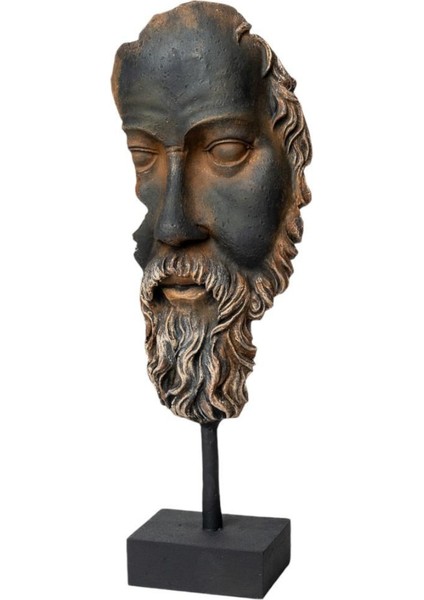 Dekoratif Erkek Yüz Biblo fiyatları