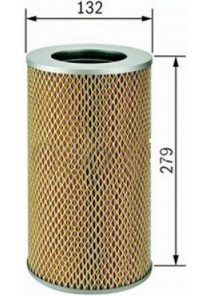 Mtxdpn Hava Filtresi Toyota Hiace 2.4 89-