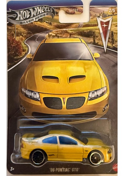 Silver Series '06 Pontiac Gto JKY10