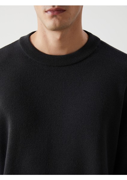 Yeni Sezon Bisiklet Yaka Erkek Triko Kazak modelleri