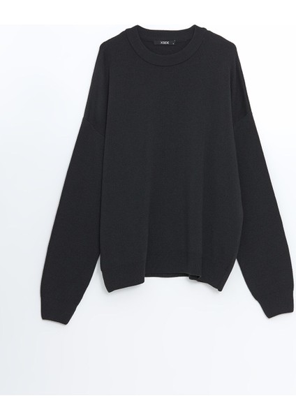 Yeni Sezon Bisiklet Yaka Erkek Triko Kazak indirimleri