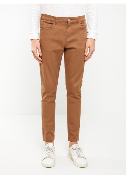 Yeni Sezon Slim Fit Gabardin Erkek Pantolon fırsatları