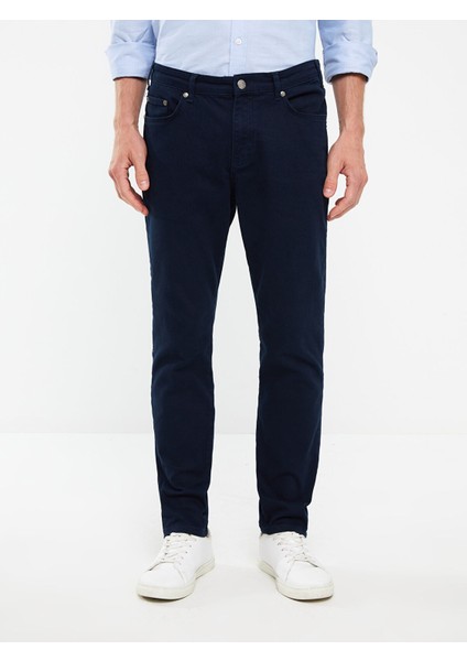 Yeni Sezon Standart Kalıp Dokulu Erkek Pantolon indirimleri