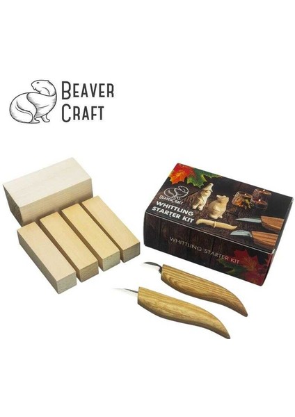 Elaletionline Çip Oyma ve Yontma Bıçağı Seti, 7 Parça Beavercraft S16