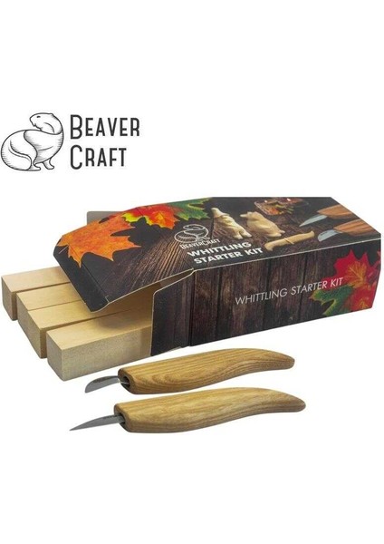 Elaletionline Çip Oyma ve Yontma Bıçağı Seti, 7 Parça Beavercraft S16 modelleri