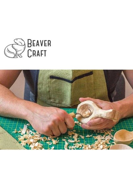 Elaletionline Çip Oyma ve Yontma Bıçağı Seti, 7 Parça Beavercraft S16 fırsatları