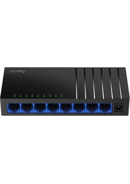 Cudy GS108D 8 Port 10/100/1000 Yonetılemez Desktop Swıtch Plastik Kasa fiyatları