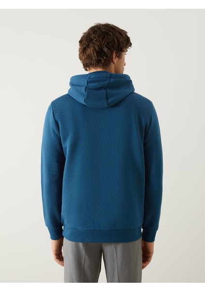 Yeni Sezon Uzun Kollu Baskılı Erkek Hoodie fırsatları