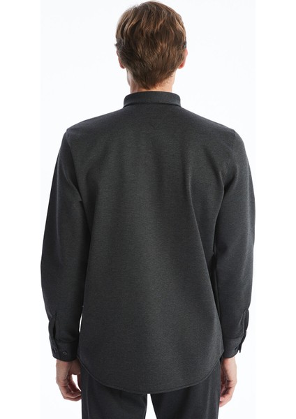 Yeni Sezon Regular Fit Uzun Kollu Erkek Gömlek fırsatları