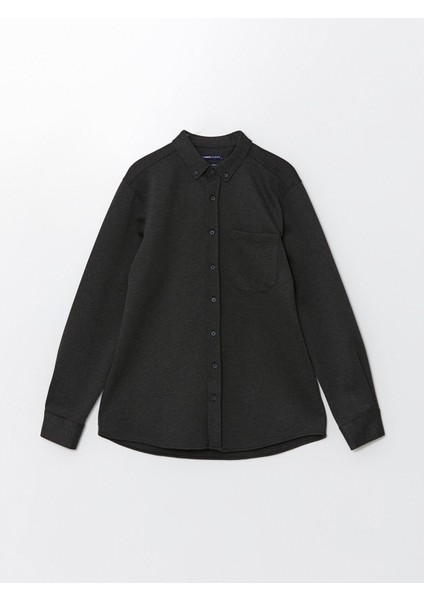 Yeni Sezon Regular Fit Uzun Kollu Erkek Gömlek indirimleri