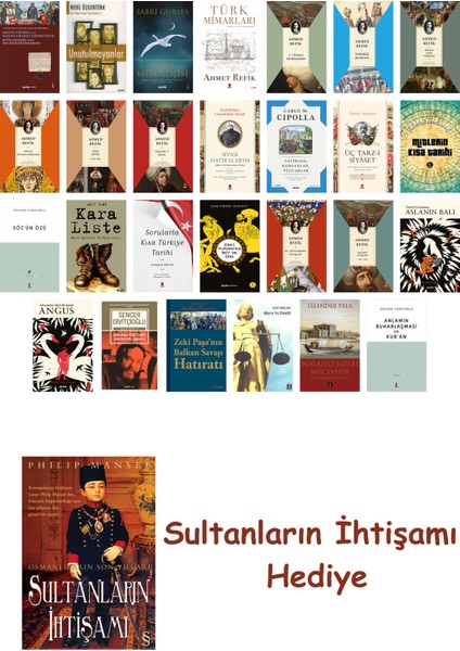 27 Kitaplık Tarih Seti + Sultanların Ihtişamı