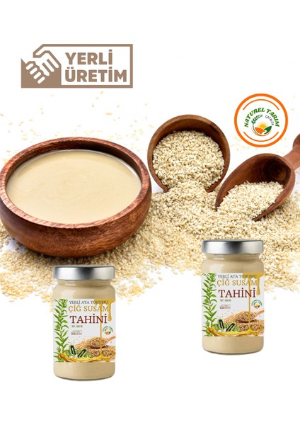 Çiğ Susam Tahini 800 gr fırsatları