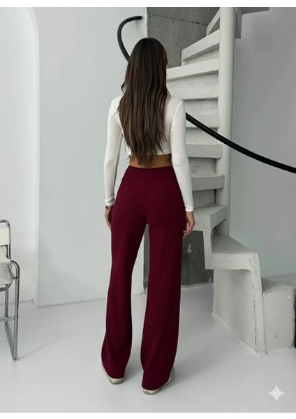 Lvsqvr Fitilli Şardonlu Pantolon Bordo A4058 (Beden: M) fiyatları