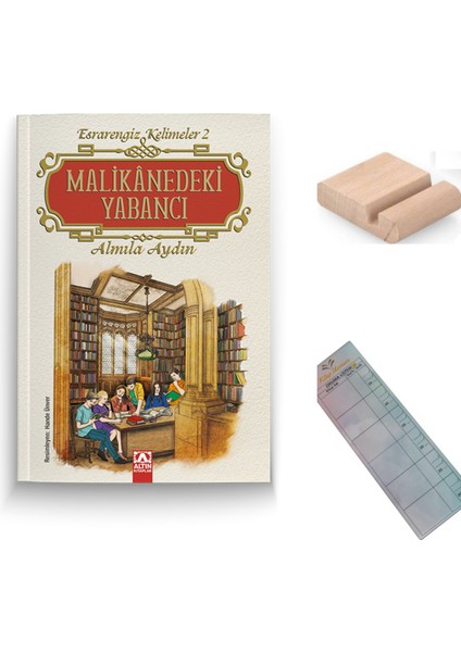 Esrarengiz Kelimeler 2 / Malikanedeki Yabancı /almila Aydın/5-6-7-8. Sınıf Hikaye +Telfn Tutucu