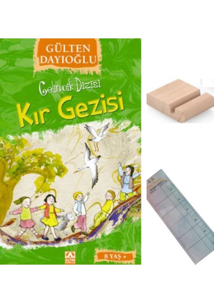 Kır Gezisi / Gelincik Dizisi / Gülten Dayıoğlu / 3. Sınıf / 8-9 Yaş Hikaye+Tablet Tutucu