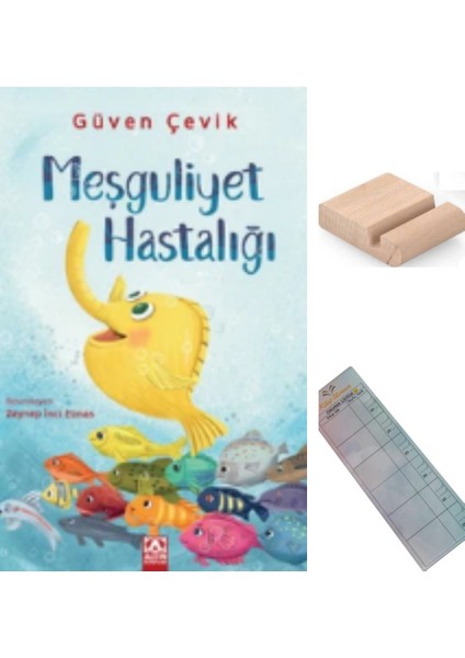 Yumurtam Dört Oda Bir Salon / Eda Albayrak / 2. Sınıf / 6-7 Yaş Hikaye+Tablet Tutucu+Takip Ayracı