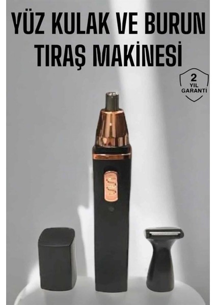 Tıraş Makinesi Kulak Burun ve Yüz Temizleyici Şarjlı Mini fiyatları