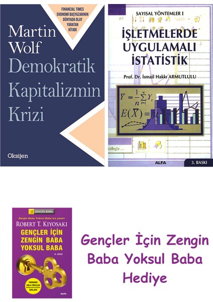 Demokratik Kapitalizmin Krizi + Işletmelerde Uygulamalı Istatistik