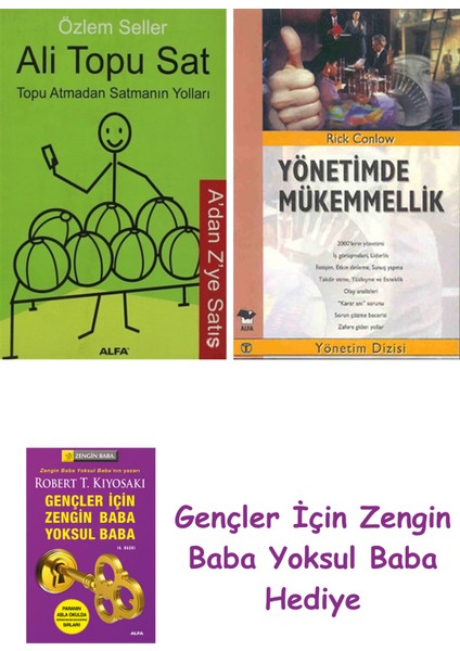 Ali Topu Sat + Yönetimde Mükemmellik