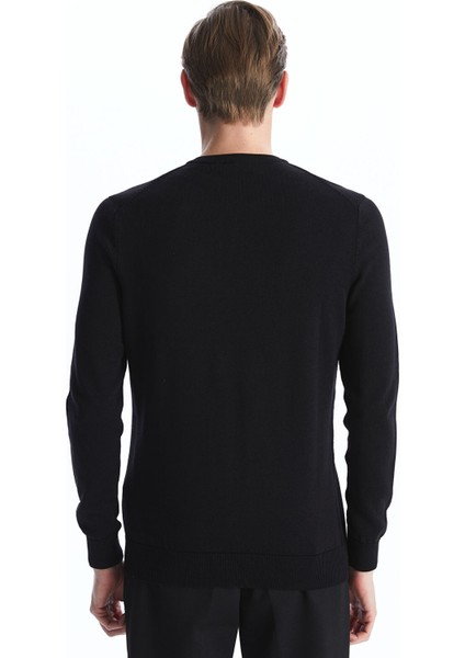 Yeni Sezon V Yaka Uzun Kollu Erkek Triko Kazak indirimleri