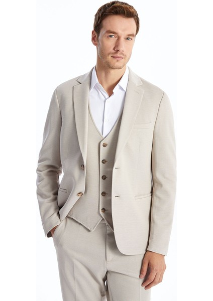 Yeni Sezon Dar Kalıp Erkek Blazer Ceket