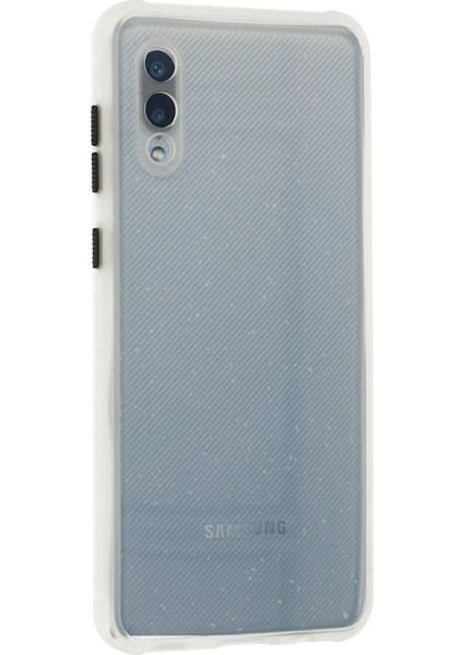 Samsung Galaxy A02 Kılıf Miami Şeffaf Silikon - Şeffaf modelleri