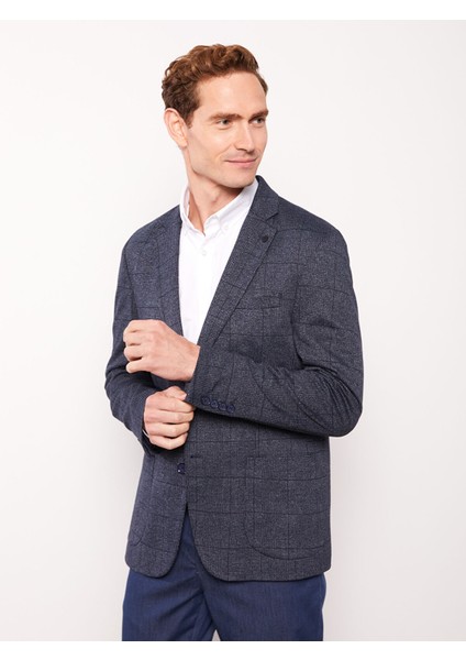 Yeni Sezon Dar Kalıp Erkek Blazer Ceket
