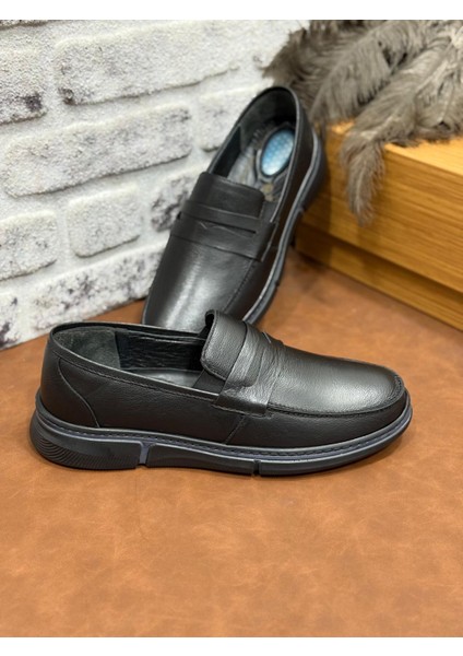 Hakiki Deri Ortopedik Topuk Jeli Büyük Numara Erkek Ayakkabı fırsatları