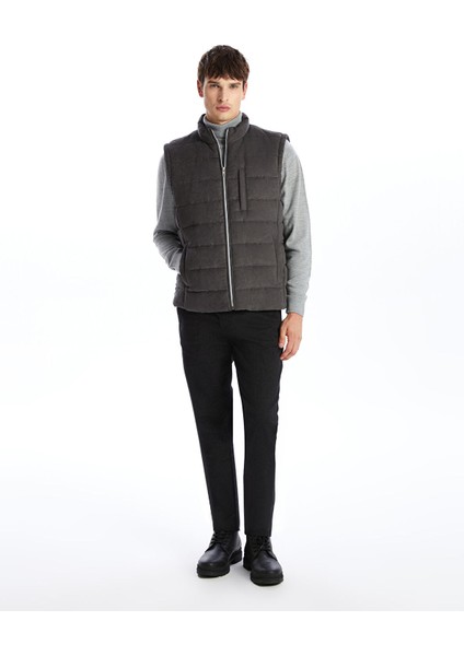 Yeni Sezon Standart Kalıp Dik Yaka Erkek Şişme Yelek fiyatları