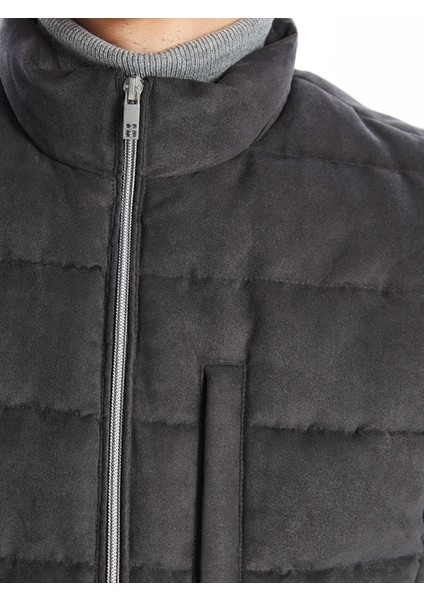 Yeni Sezon Standart Kalıp Dik Yaka Erkek Şişme Yelek modelleri