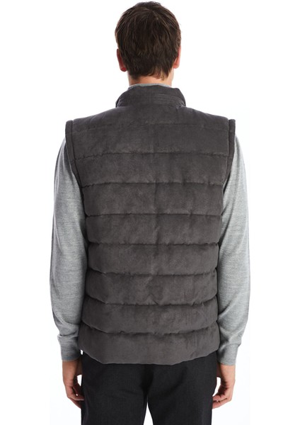 Yeni Sezon Standart Kalıp Dik Yaka Erkek Şişme Yelek indirimleri