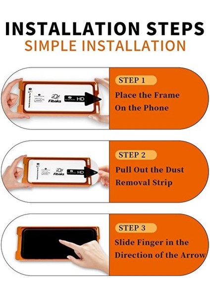 Samsung Galaxy A24 Uyumlu Kolay Uygulama Aparatlı Çerçeveli Tam Kapatan Cam Ekran Koruyucu fiyatları