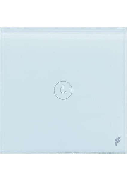 Fonri Wıfı Kablosuz S1N1G Akıllı Dokunmatik Tekli Duvar Anahtarı