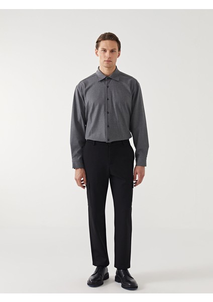 Yeni Sezon Rahat Kalıp Uzun Kollu Erkek Gömlek fiyatları