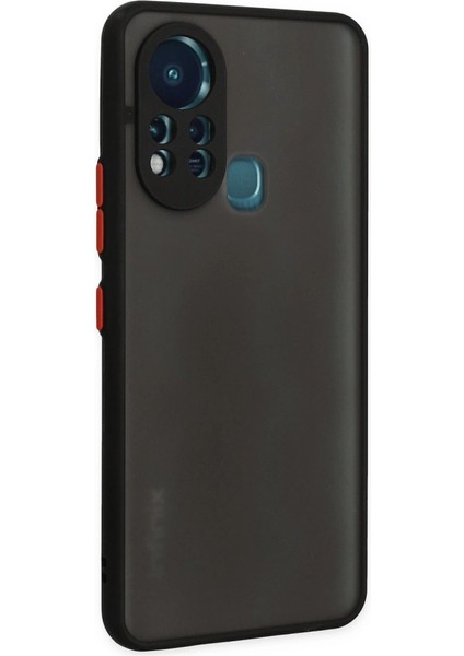 Infinix Hot 11S Kılıf Montreal Silikon Kapak - Siyah fiyatları