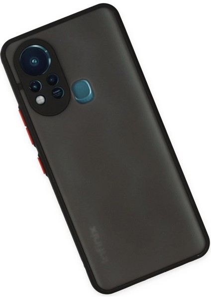 Infinix Hot 11S Kılıf Montreal Silikon Kapak - Siyah modelleri