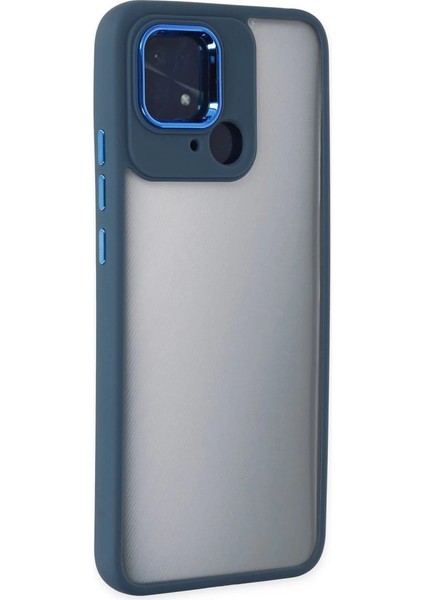 Xiaomi Redmi 10C Kılıf Dora Kapak - Mavi