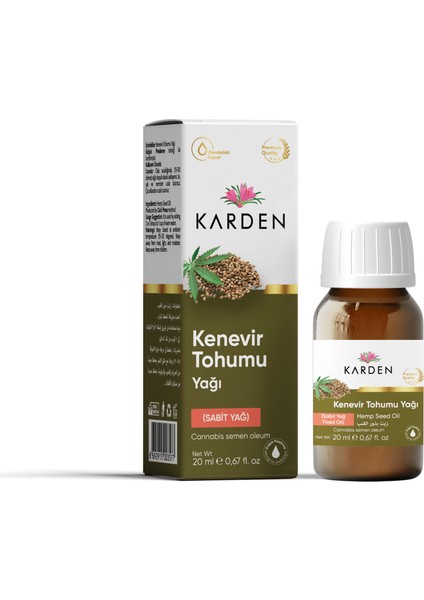 Çedene Tohumu Yağı 20 ml
