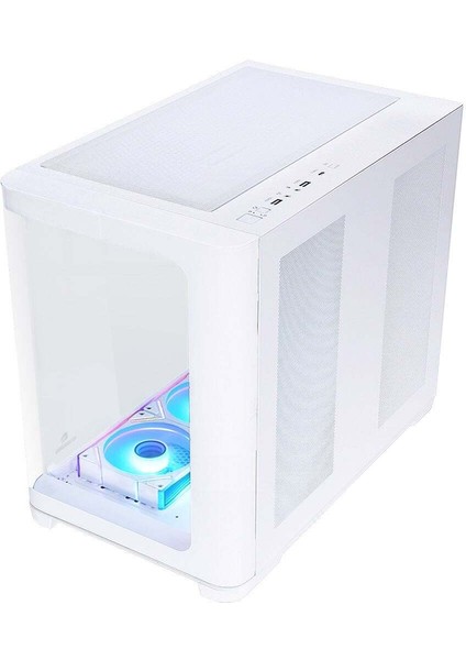 Gamebooster GB-G2851BW 7x Argb Fan Atx Sea Vıew Usb3.0 Beyaz Kasa modelleri