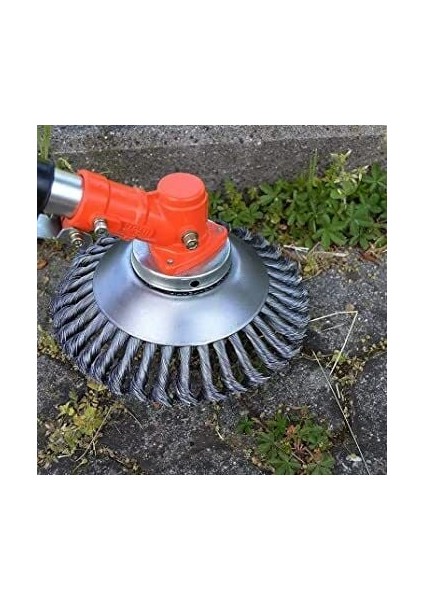Tırpana Takılan Burgulu Tel Fırça 6'' 150MM 11884