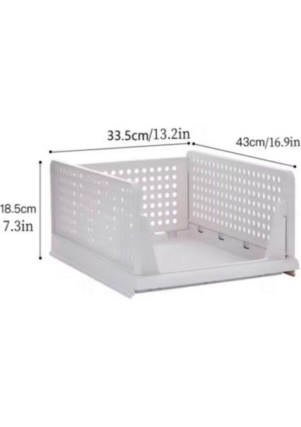 3'lü Çok Amaçlı Katlanabilir Kayar Raf,üst Üste Dizilebilir Dolap Çekmeceleri,raf Ünitesi,organizer indirimleri
