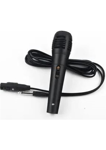 Sline T-MKE06 Audio Kablolu El Mikrofonu 2 Metre