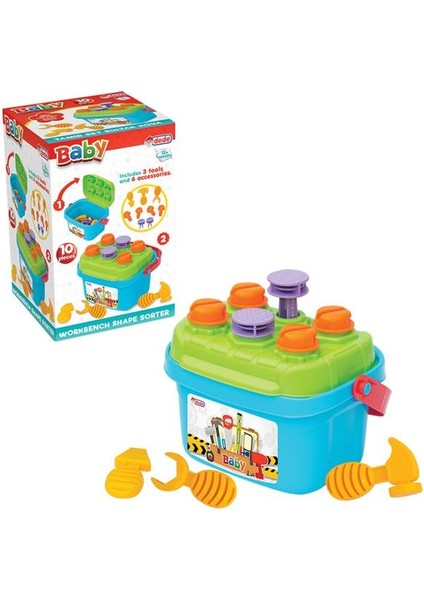 Oyuncak Tamir Set Bul-Tak Kova 03416