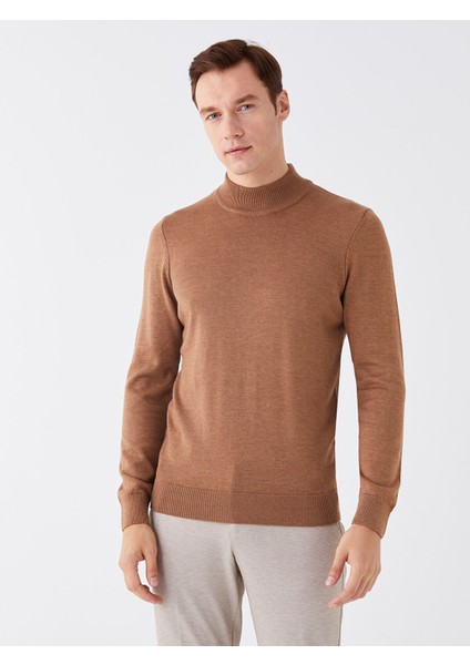 Yeni Sezon Yarım Balıkçı Yaka Uzun Kollu Erkek Triko Kazak fiyatları