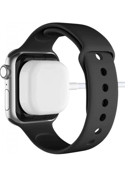 Ieg® Akıllı Saat Sesli Görüşme Bluetooth Bağlantılı Kablosuz Şarj Özelliği indirimleri