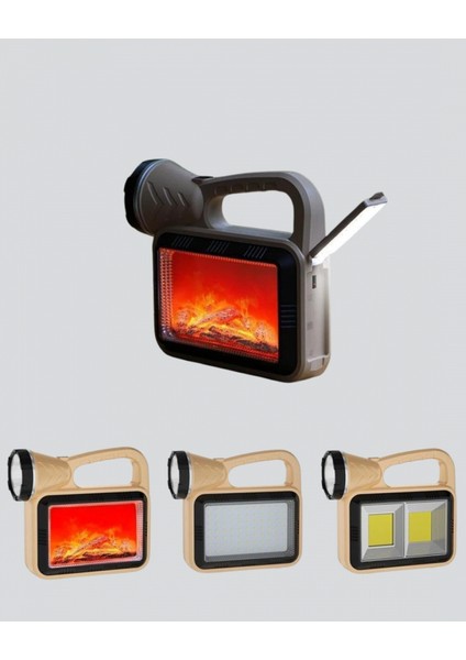 Solar Enerjili Alev Lambası – El Feneri ve Dekoratif Işık fiyatları