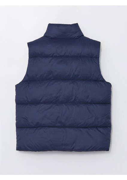 Yeni Sezon Dik Yaka Erkek Çocuk Yelek modelleri