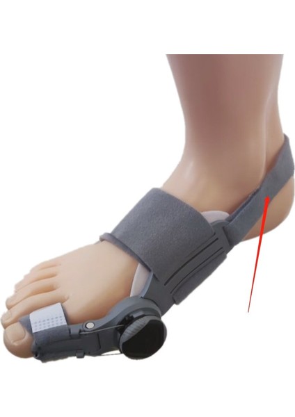 Halluks Valgus Gece Ateli Derece Ayarlı 1 Adet