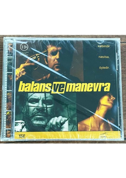 Balans ve Manevra (2005) Orjinal VCD Film Kullanılmamış/ambalajında - Teoman - Burak Sergen